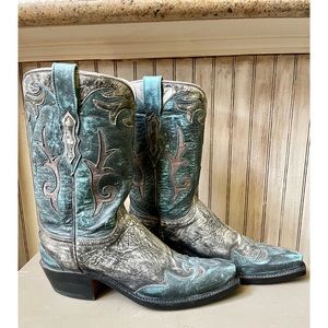 1883 by Lucchese Women's N8620 6.5 Western Boot